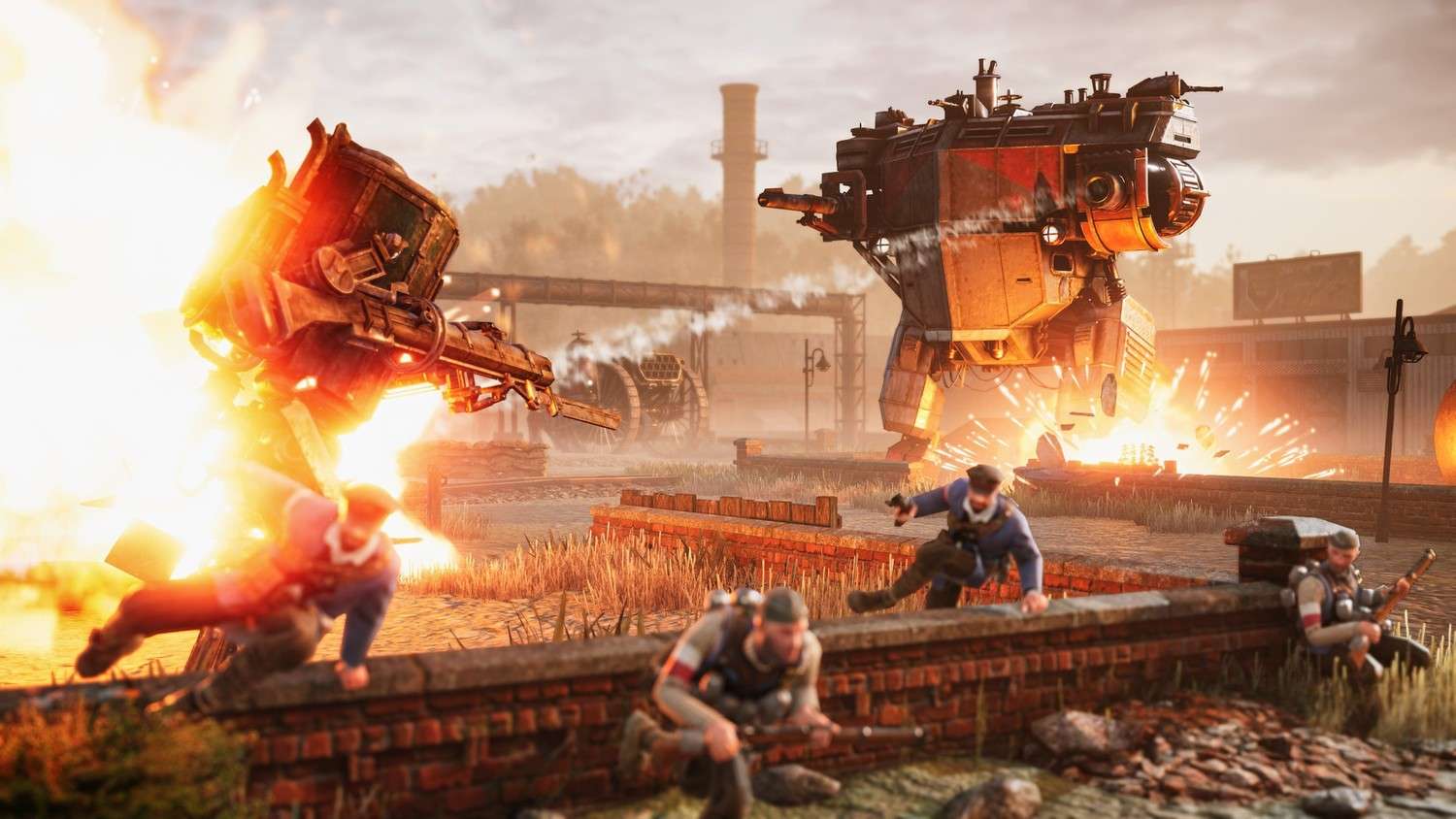 фото Iron Harvest репак на русском Море Игр